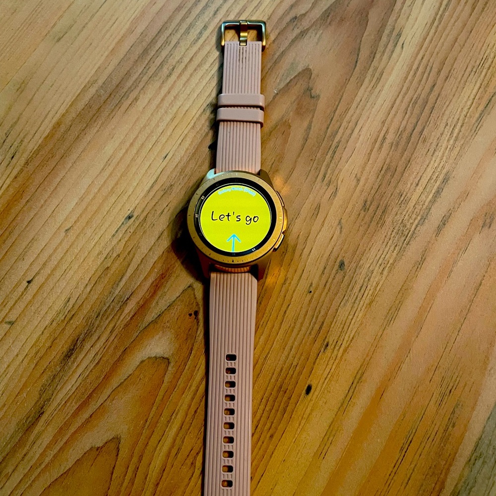Samsung Galaxy Watch - Working Condition!